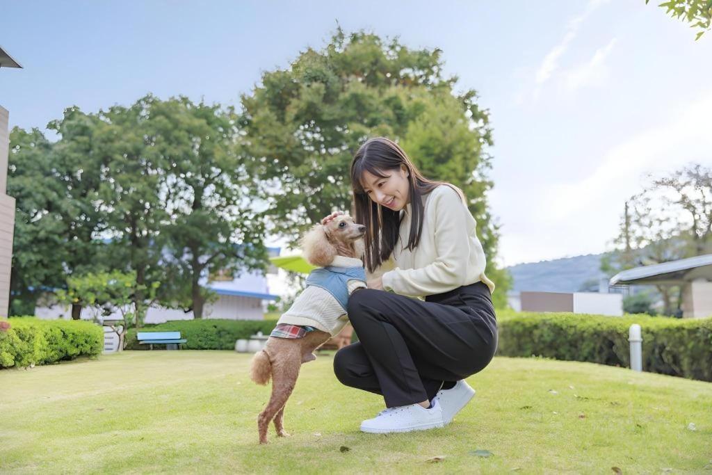 Corredor Yugawara Dog＆Resort Atami  Exterior foto